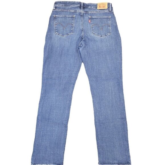 Levi's Mid-Rise Skinny Jeans.  Size 31. Excellent Condition Pre-owned - Picture 6 of 9